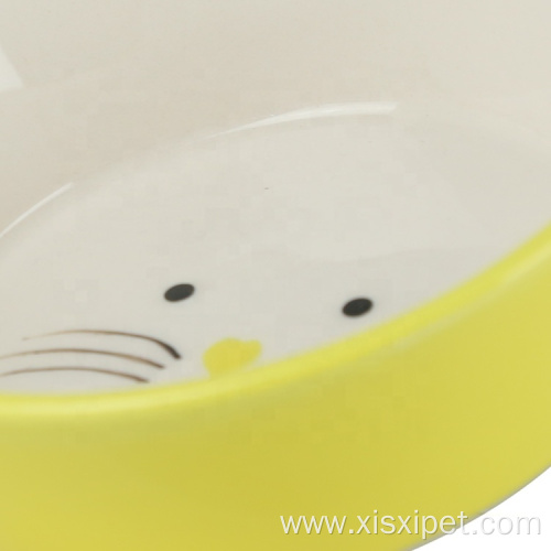 Luxury Cute Pet Feeding Bowl Pet Feeder